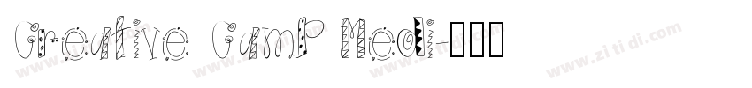 Creative CamP Medi字体转换